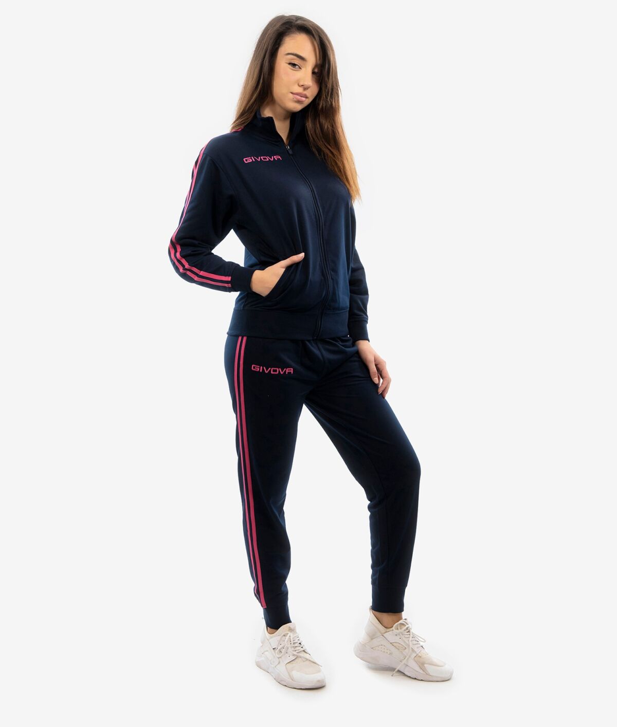 Tuta Bimbo Supereroi Tuta Givova Full Zip Con Cappuccio Bambino