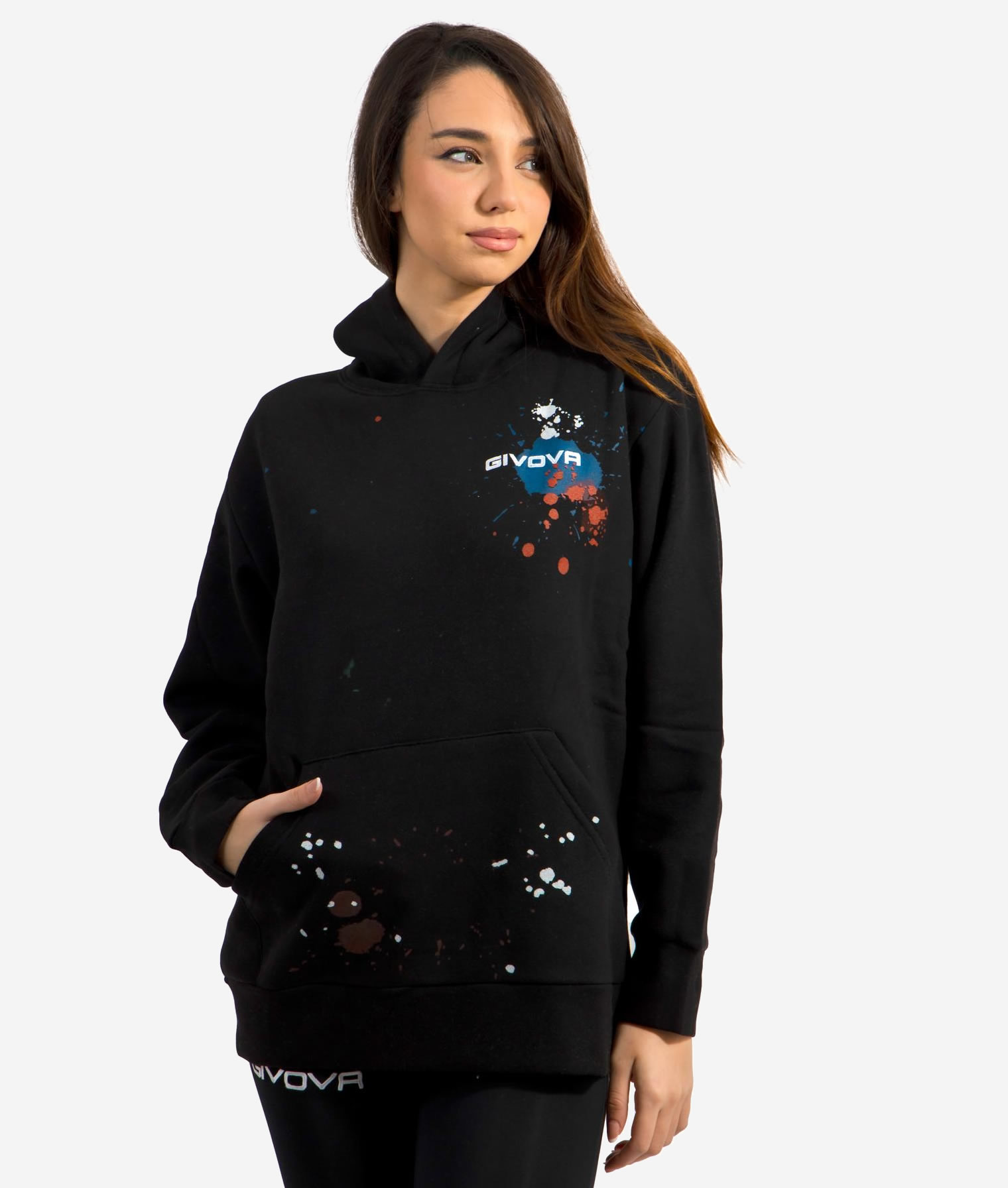 Doris | Outer Vision Felpa Con Cappuccio | EMP